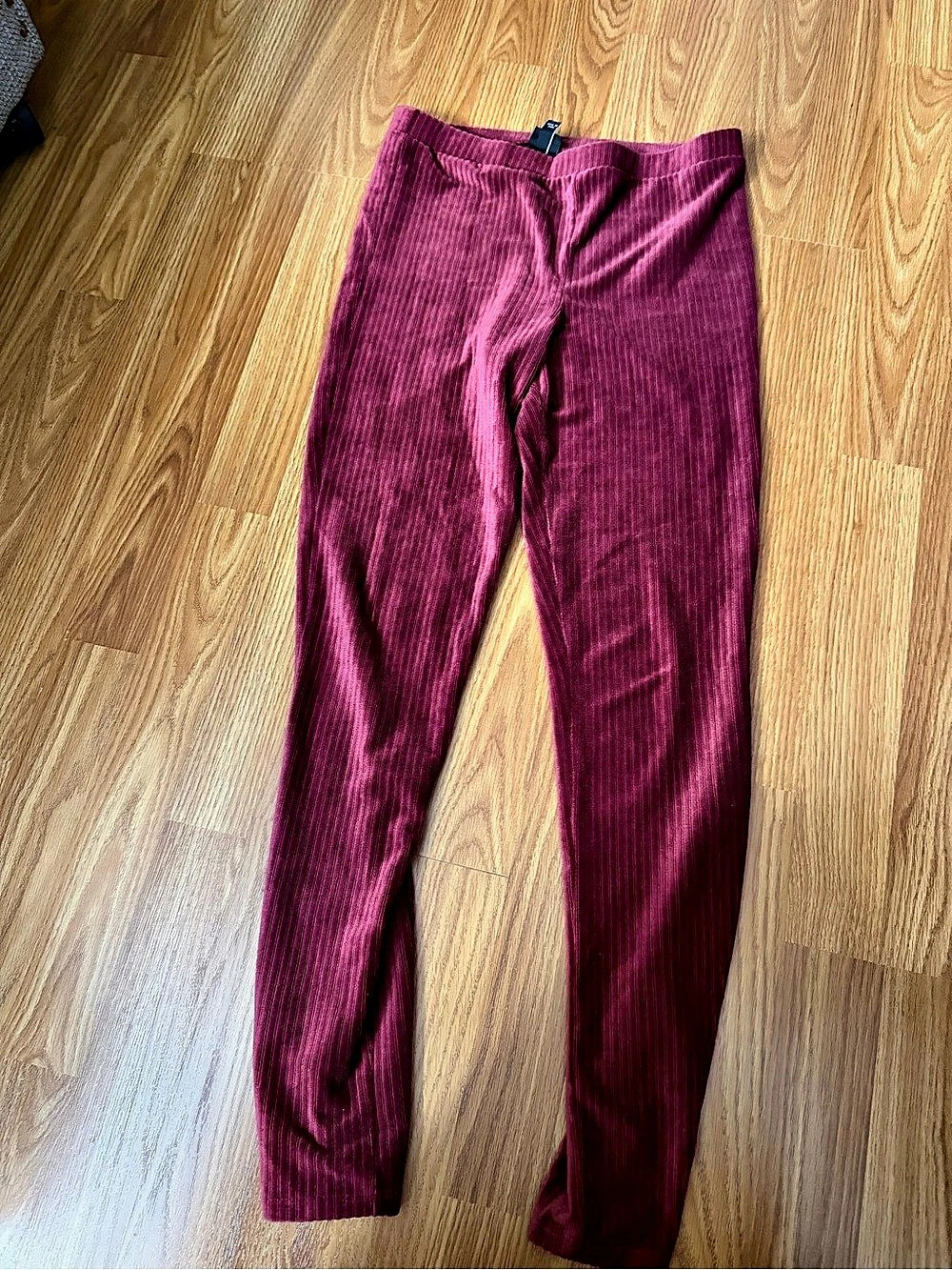 Art class Ribbed Leggings in Purple Size XL 14-16Like New